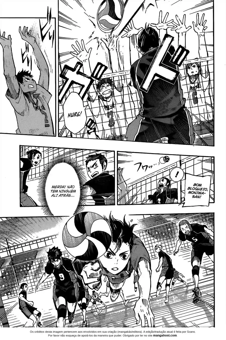 Read Haikyuu!! PT Manga Online