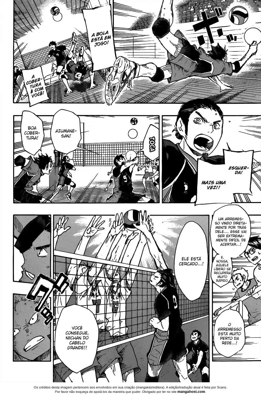 Read Haikyuu!! PT Manga Online