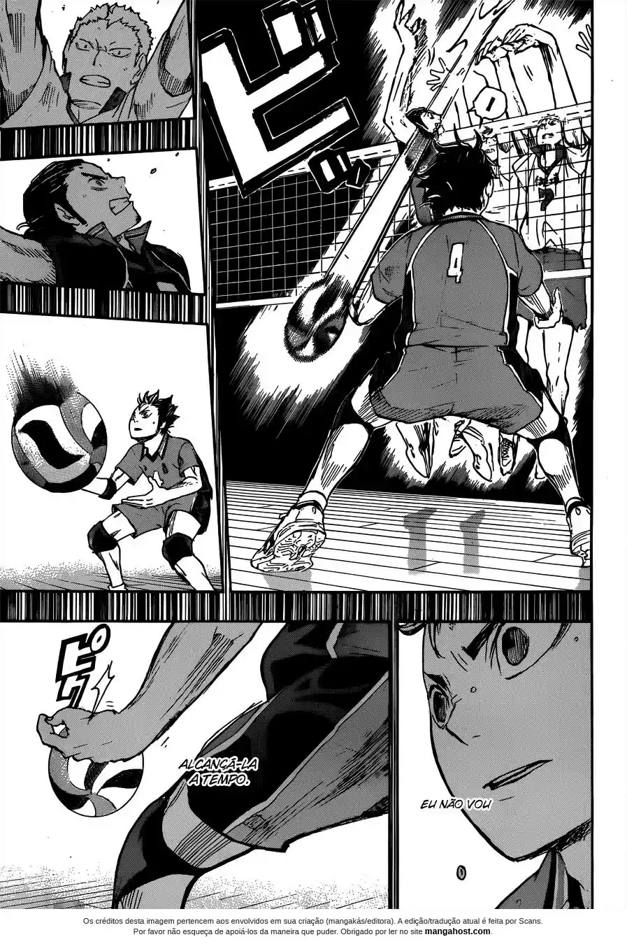 Read Haikyuu!! PT Manga Online