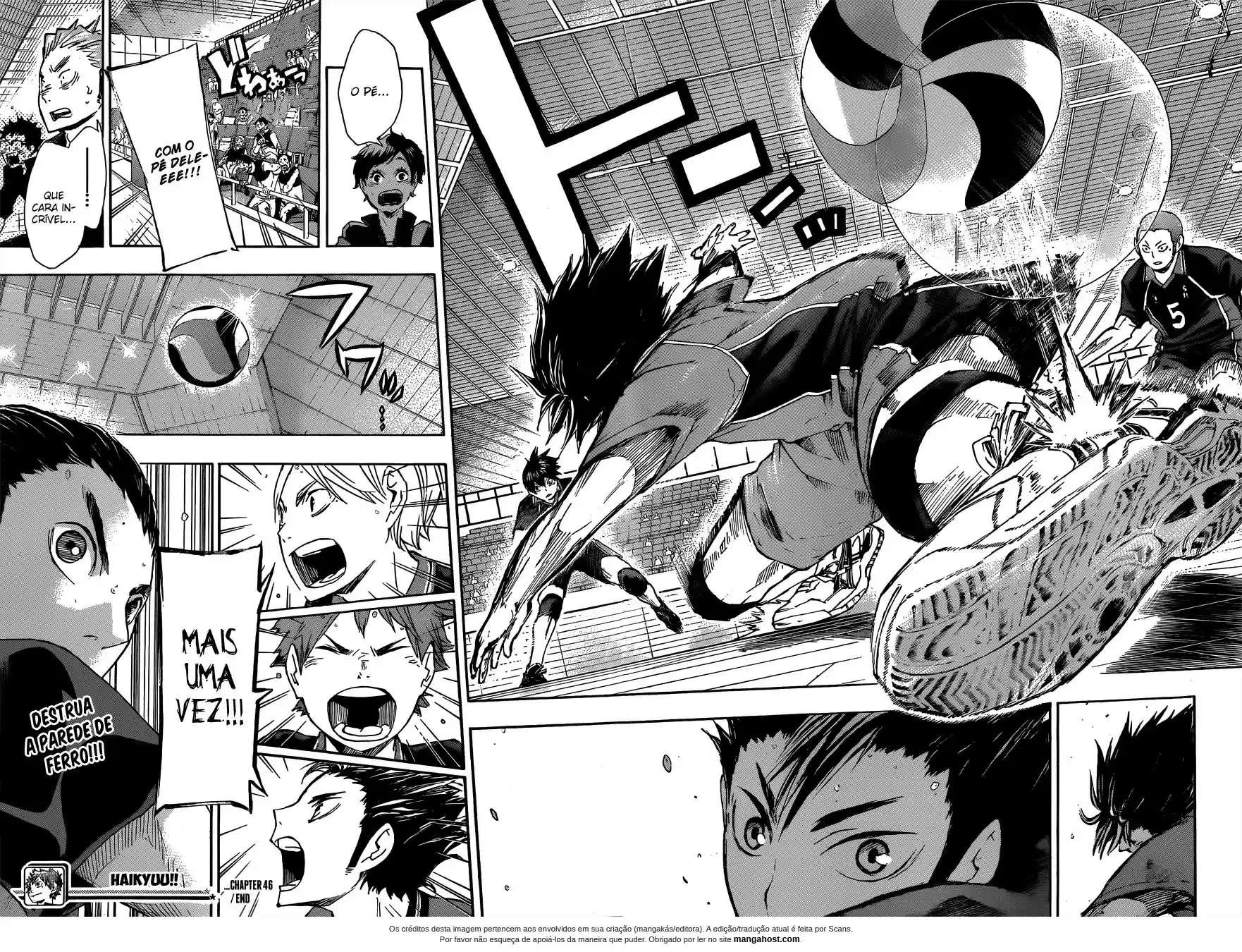 Read Haikyuu!! PT Manga Online