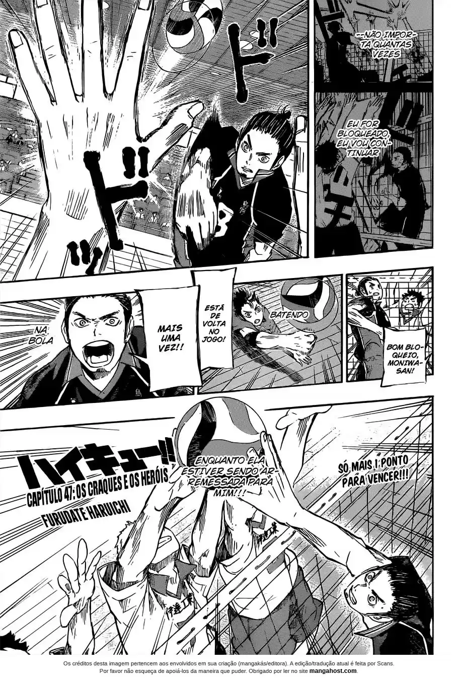 Read Haikyuu!! PT Manga Online