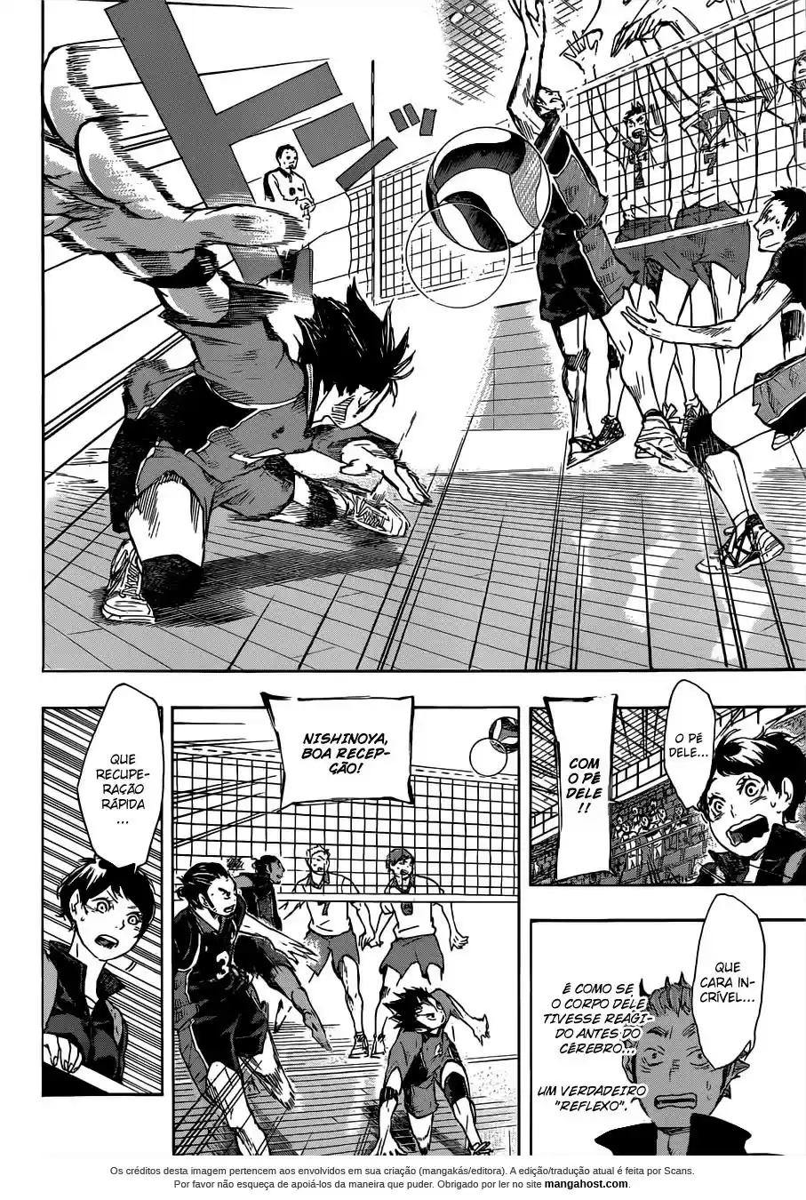 Read Haikyuu!! PT Manga Online