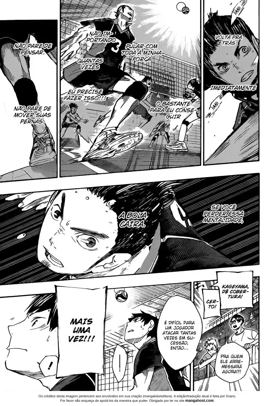 Read Haikyuu!! PT Manga Online