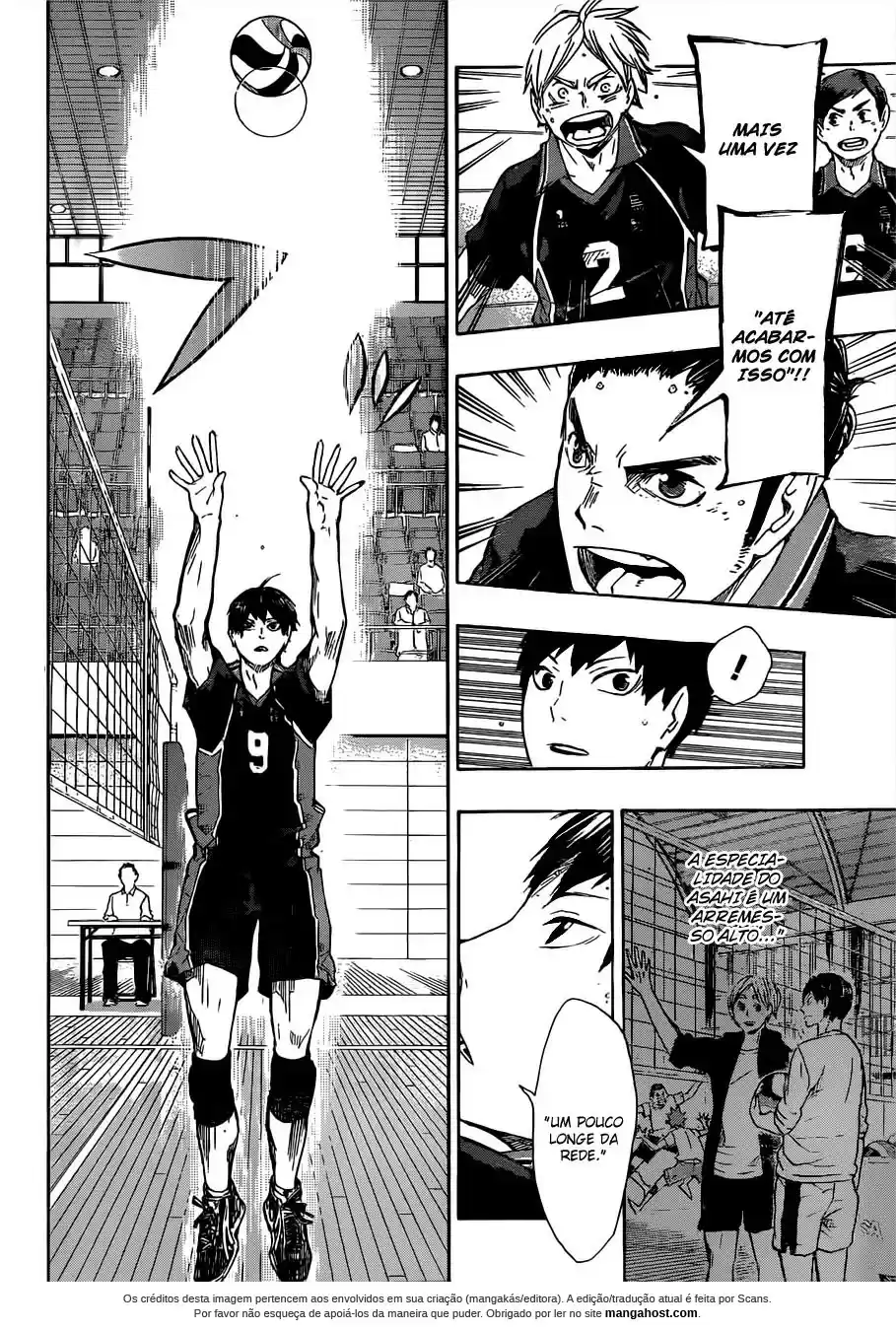 Read Haikyuu!! PT Manga Online