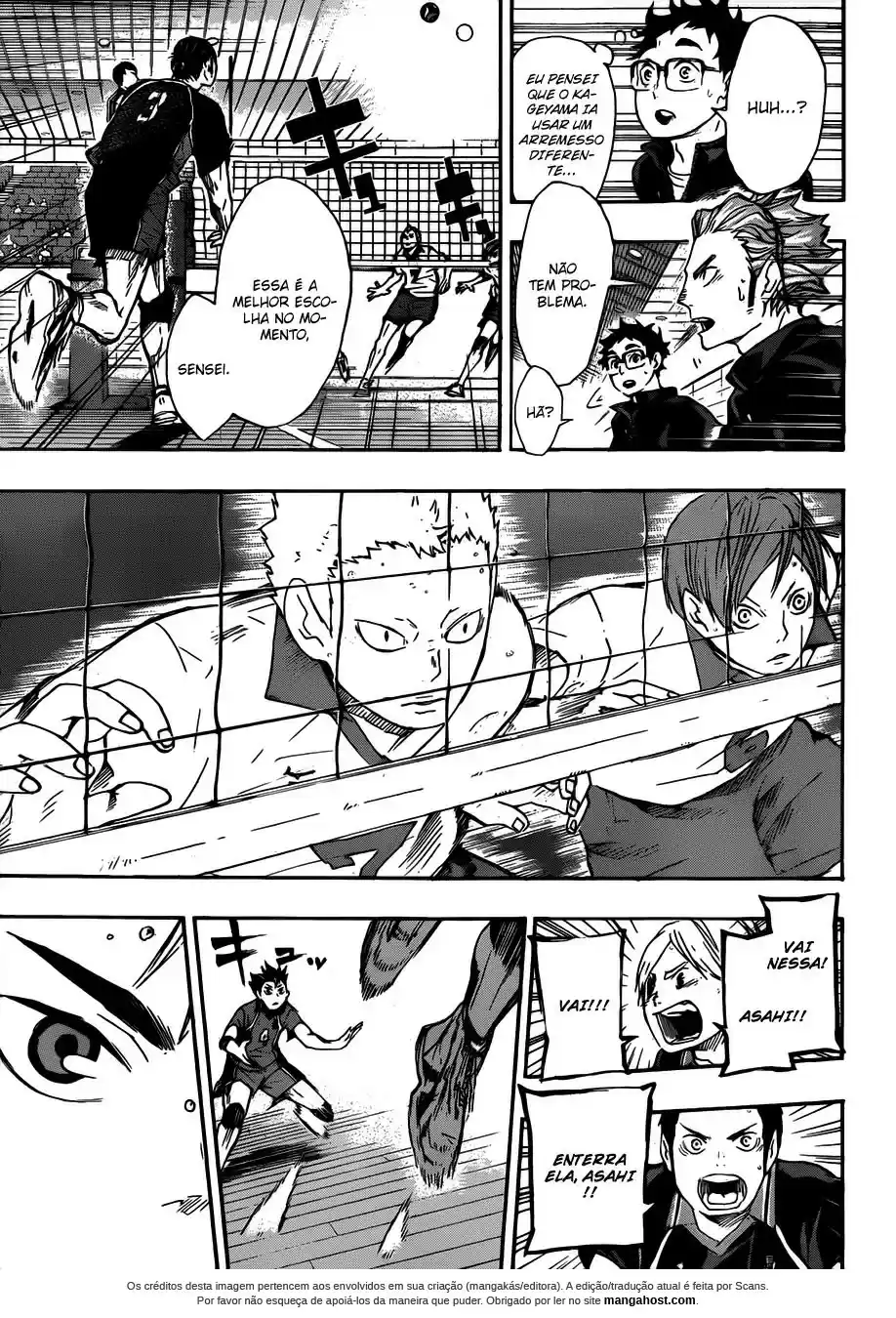 Read Haikyuu!! PT Manga Online