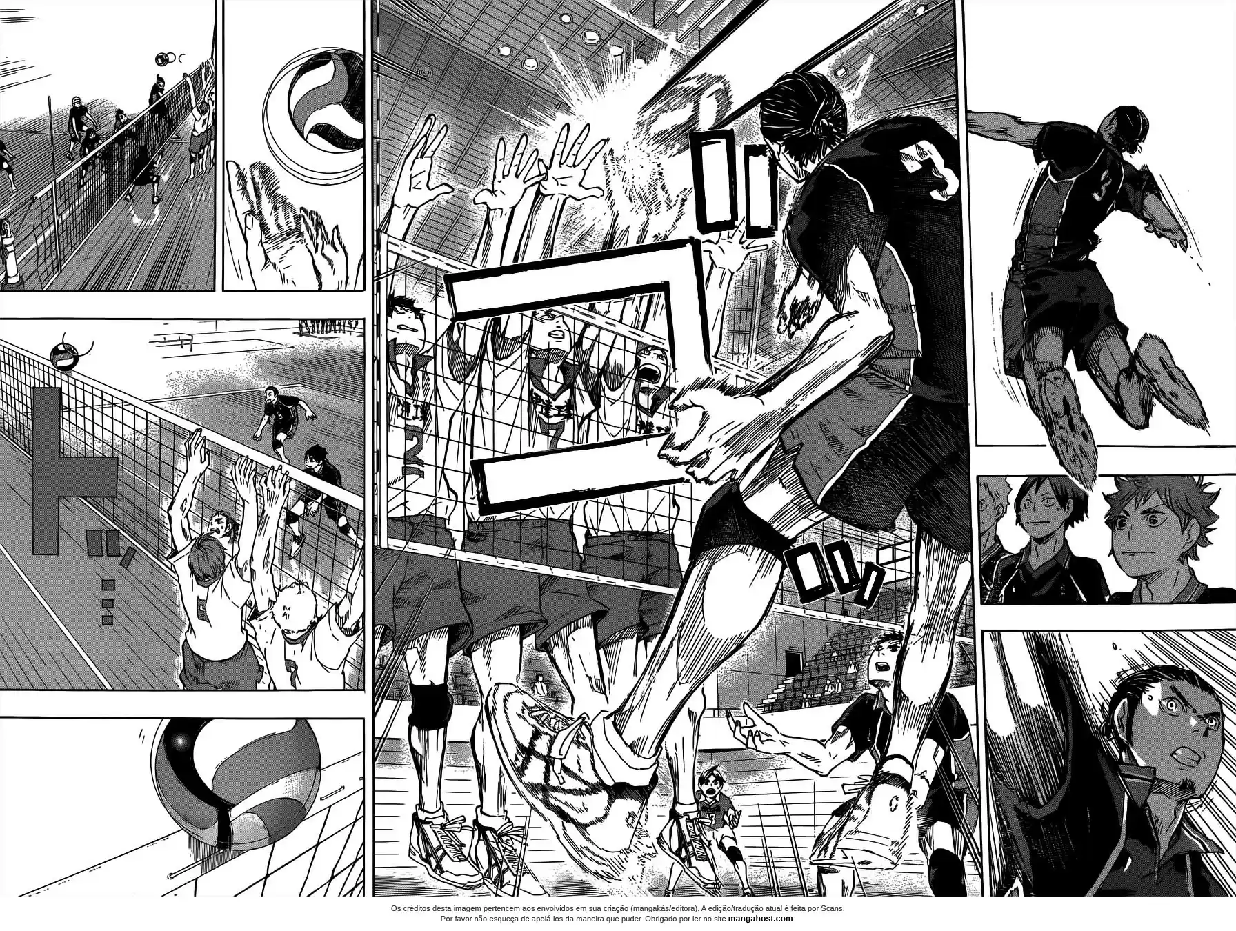 Read Haikyuu!! PT Manga Online