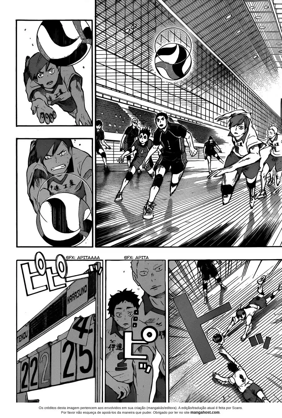 Read Haikyuu!! PT Manga Online