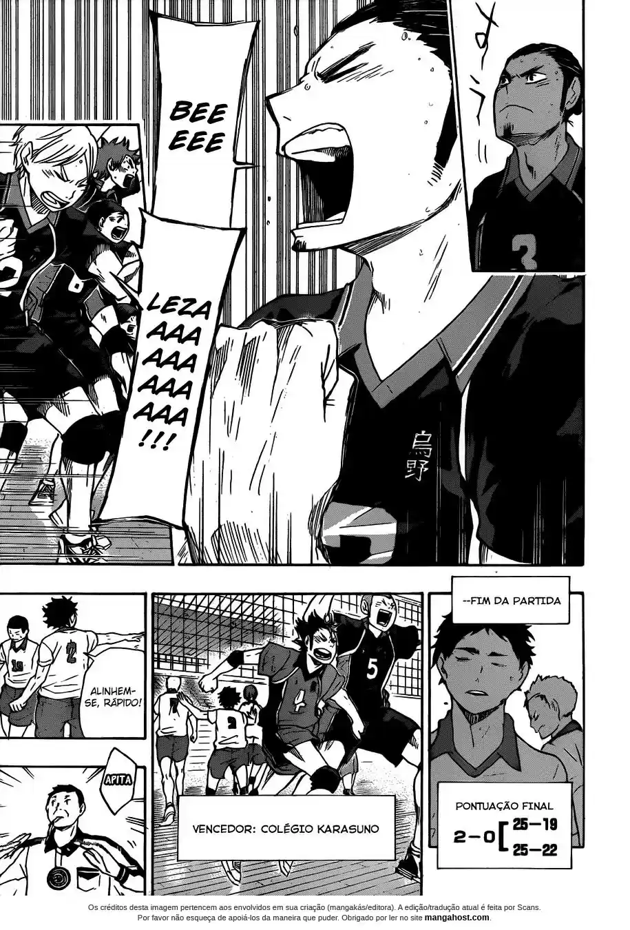 Read Haikyuu!! PT Manga Online