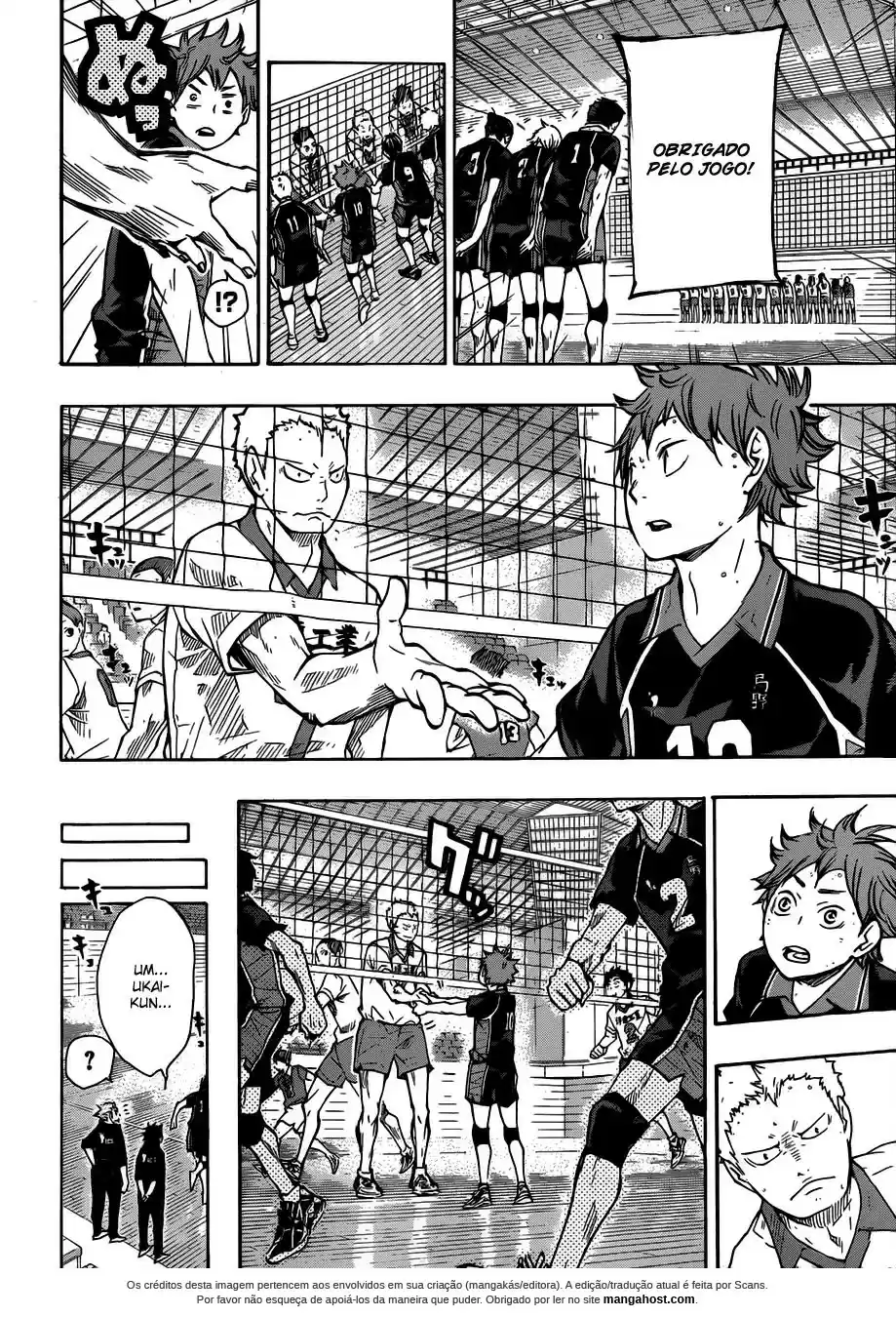 Read Haikyuu!! PT Manga Online