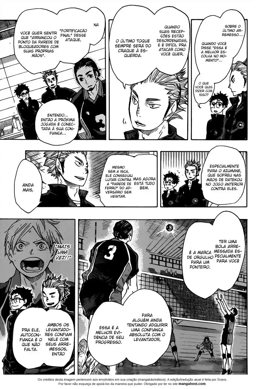Read Haikyuu!! PT Manga Online