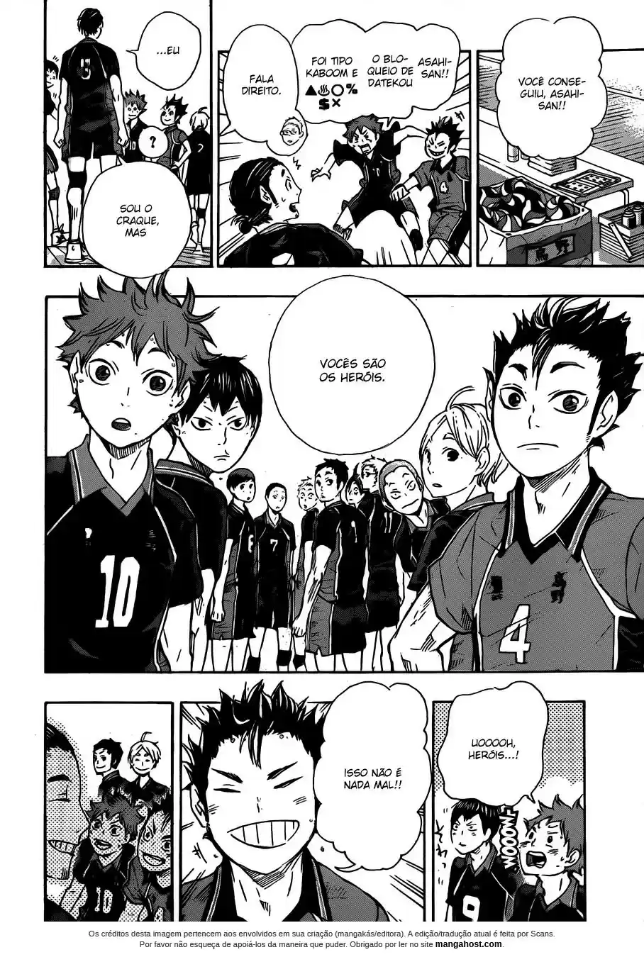 Read Haikyuu!! PT Manga Online