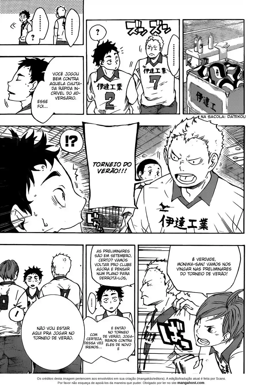Read Haikyuu!! PT Manga Online