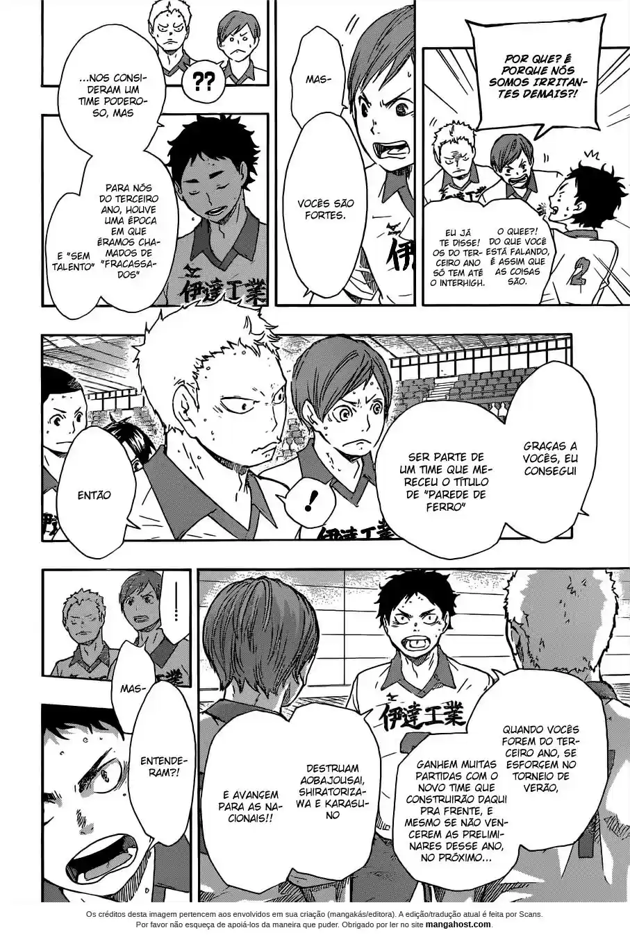 Read Haikyuu!! PT Manga Online