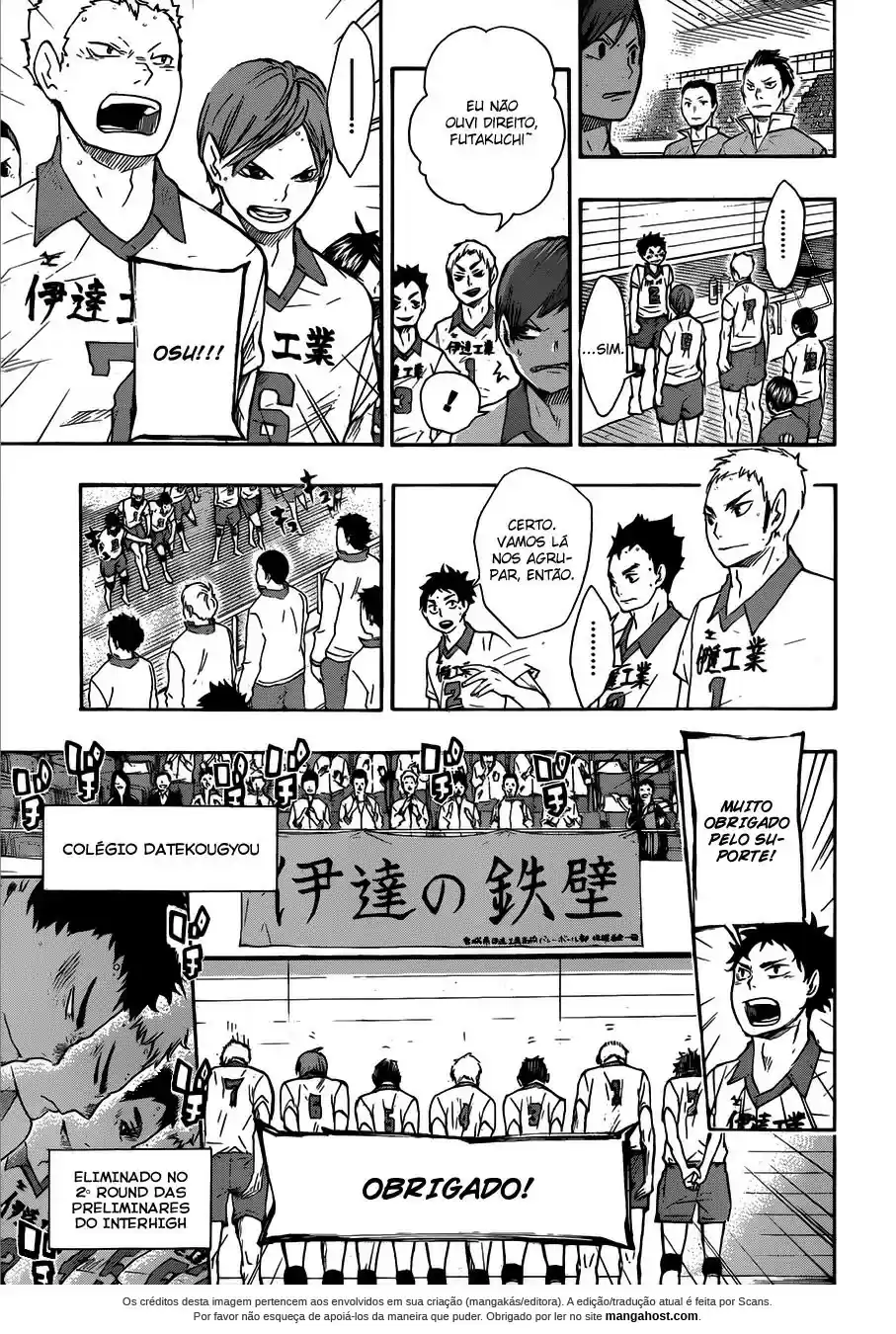 Read Haikyuu!! PT Manga Online