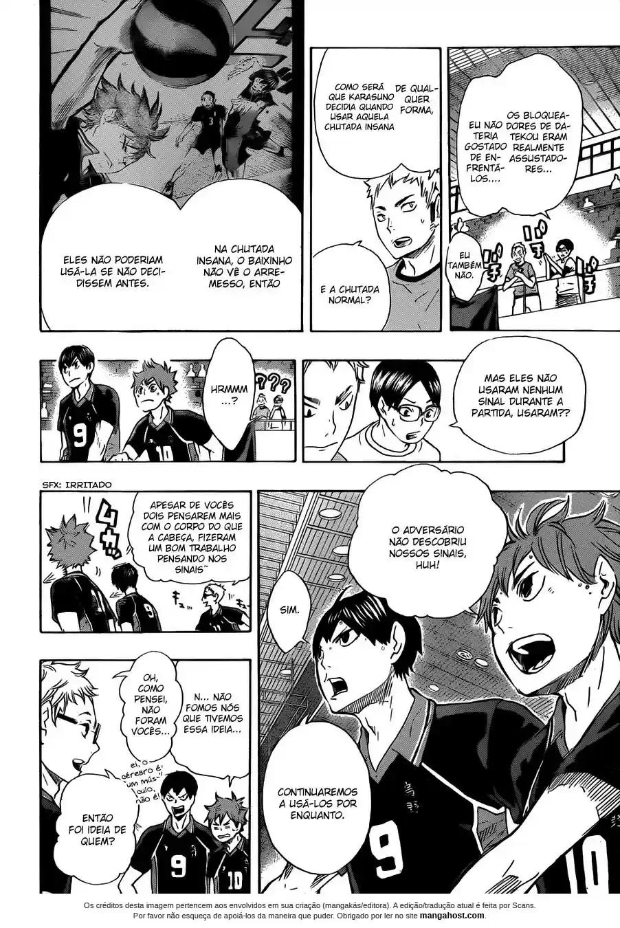 Read Haikyuu!! PT Manga Online