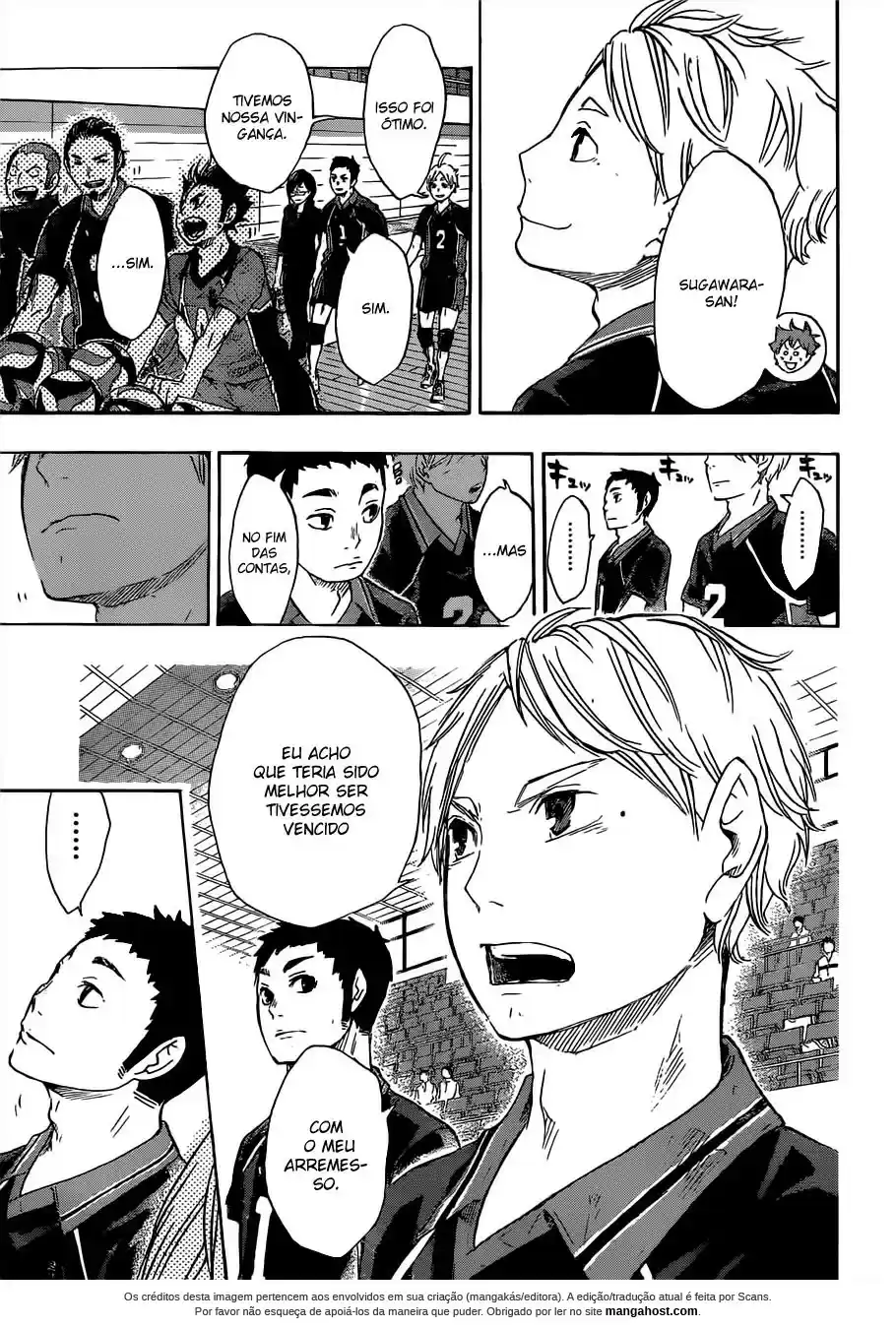 Read Haikyuu!! PT Manga Online