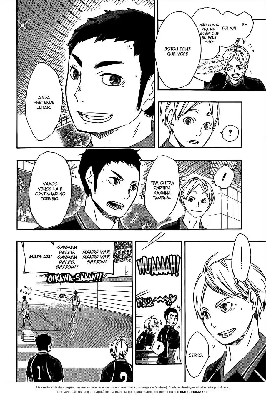 Read Haikyuu!! PT Manga Online