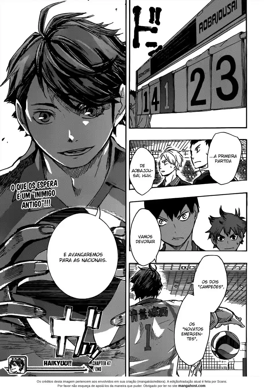 Read Haikyuu!! PT Manga Online