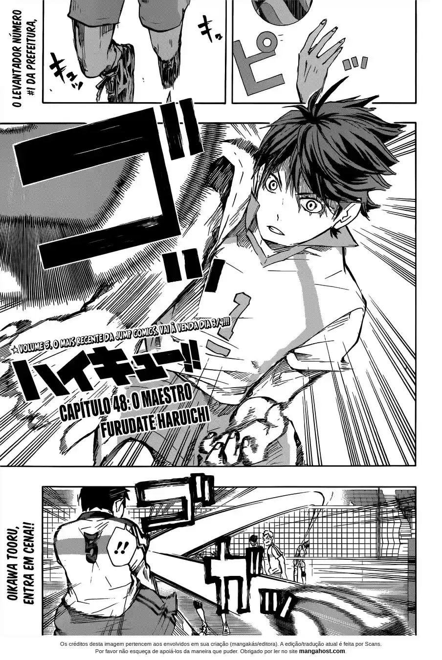 Read Haikyuu!! PT Manga Online