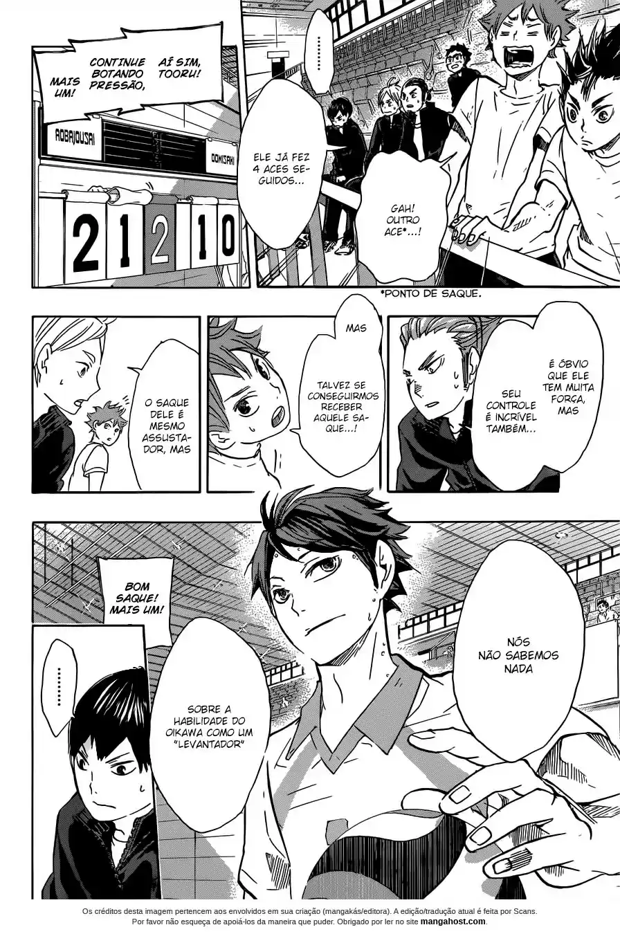 Read Haikyuu!! PT Manga Online