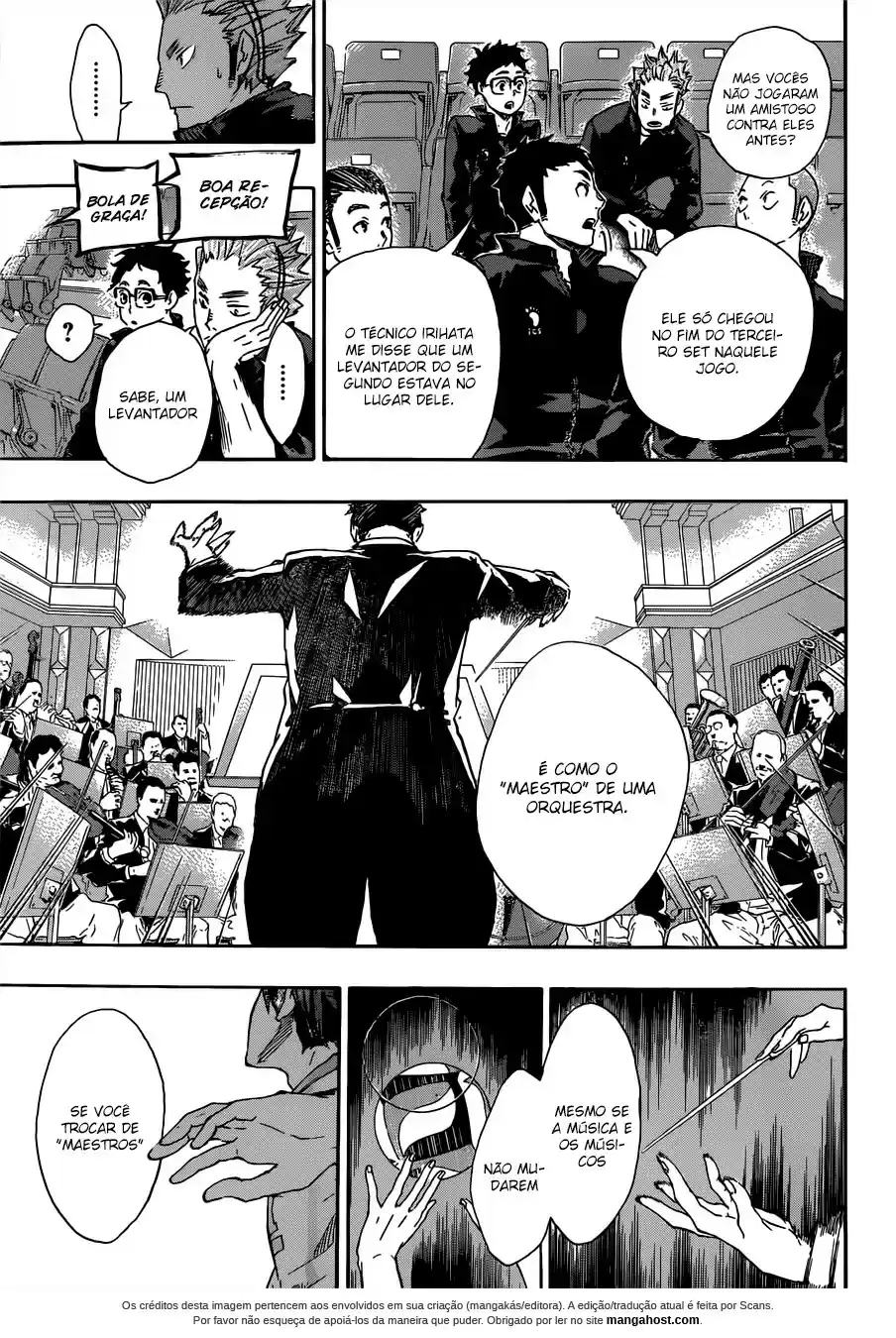 Read Haikyuu!! PT Manga Online