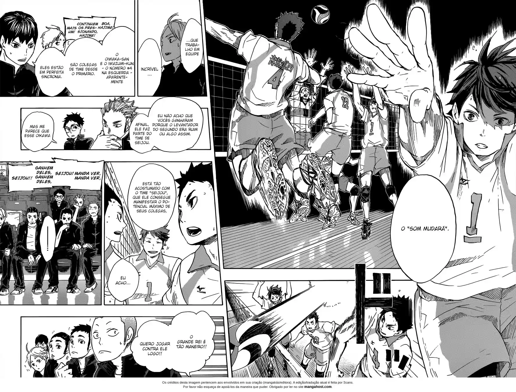 Read Haikyuu!! PT Manga Online