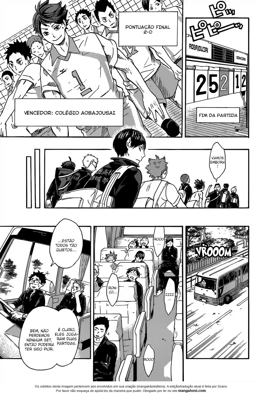 Read Haikyuu!! PT Manga Online