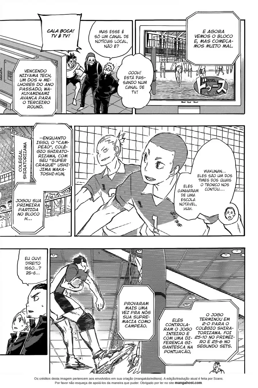 Read Haikyuu!! PT Manga Online
