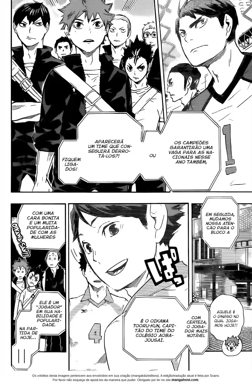 Read Haikyuu!! PT Manga Online