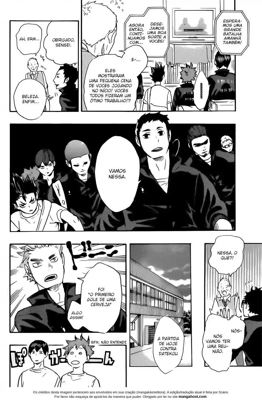 Read Haikyuu!! PT Manga Online