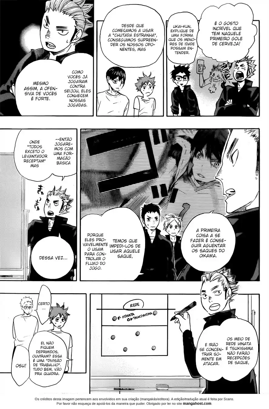 Read Haikyuu!! PT Manga Online