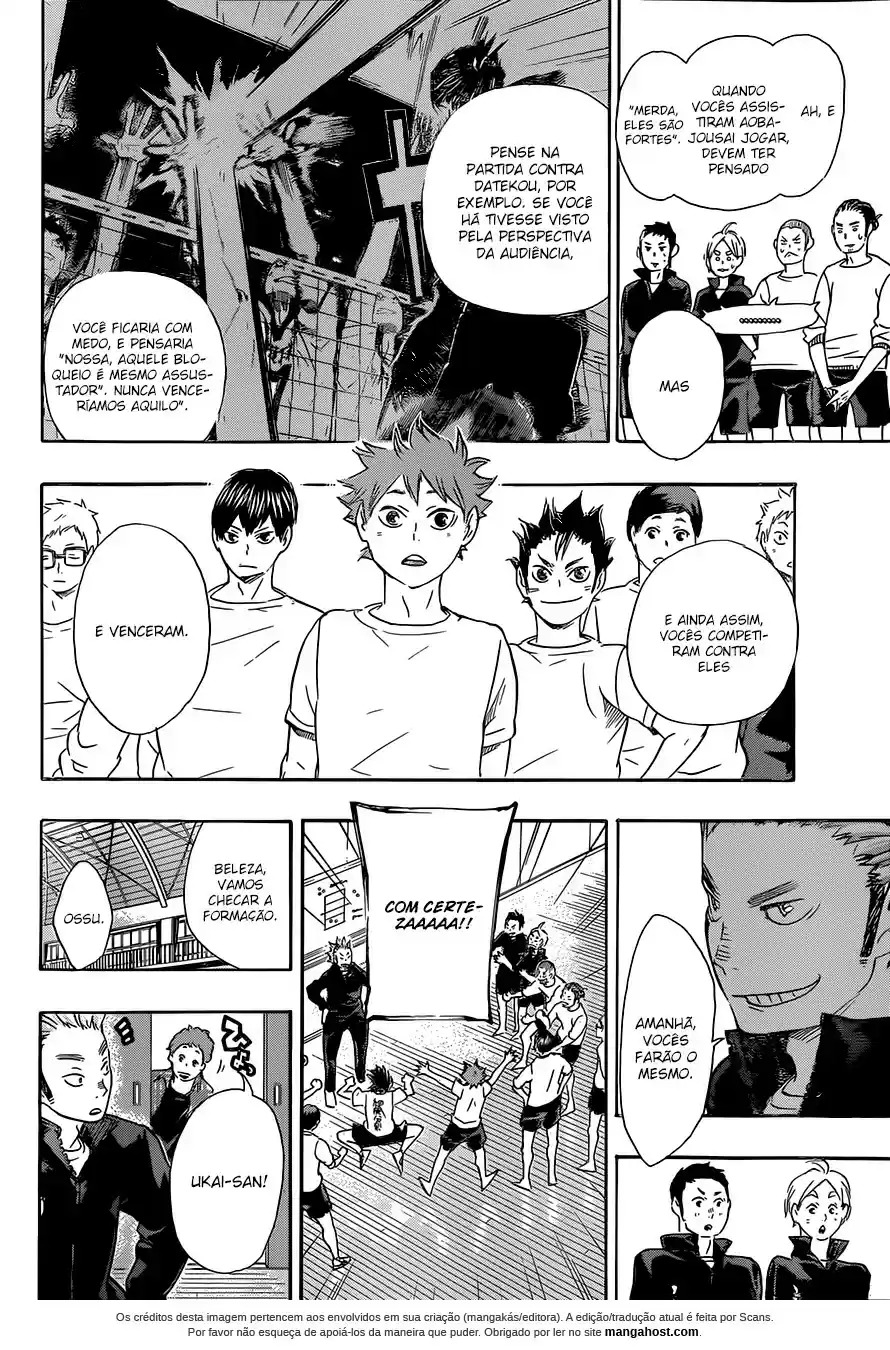 Read Haikyuu!! PT Manga Online