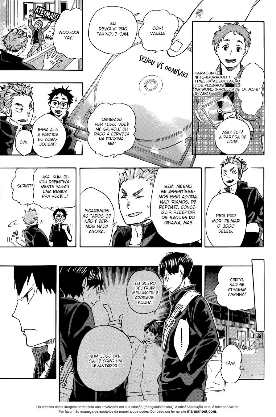 Read Haikyuu!! PT Manga Online
