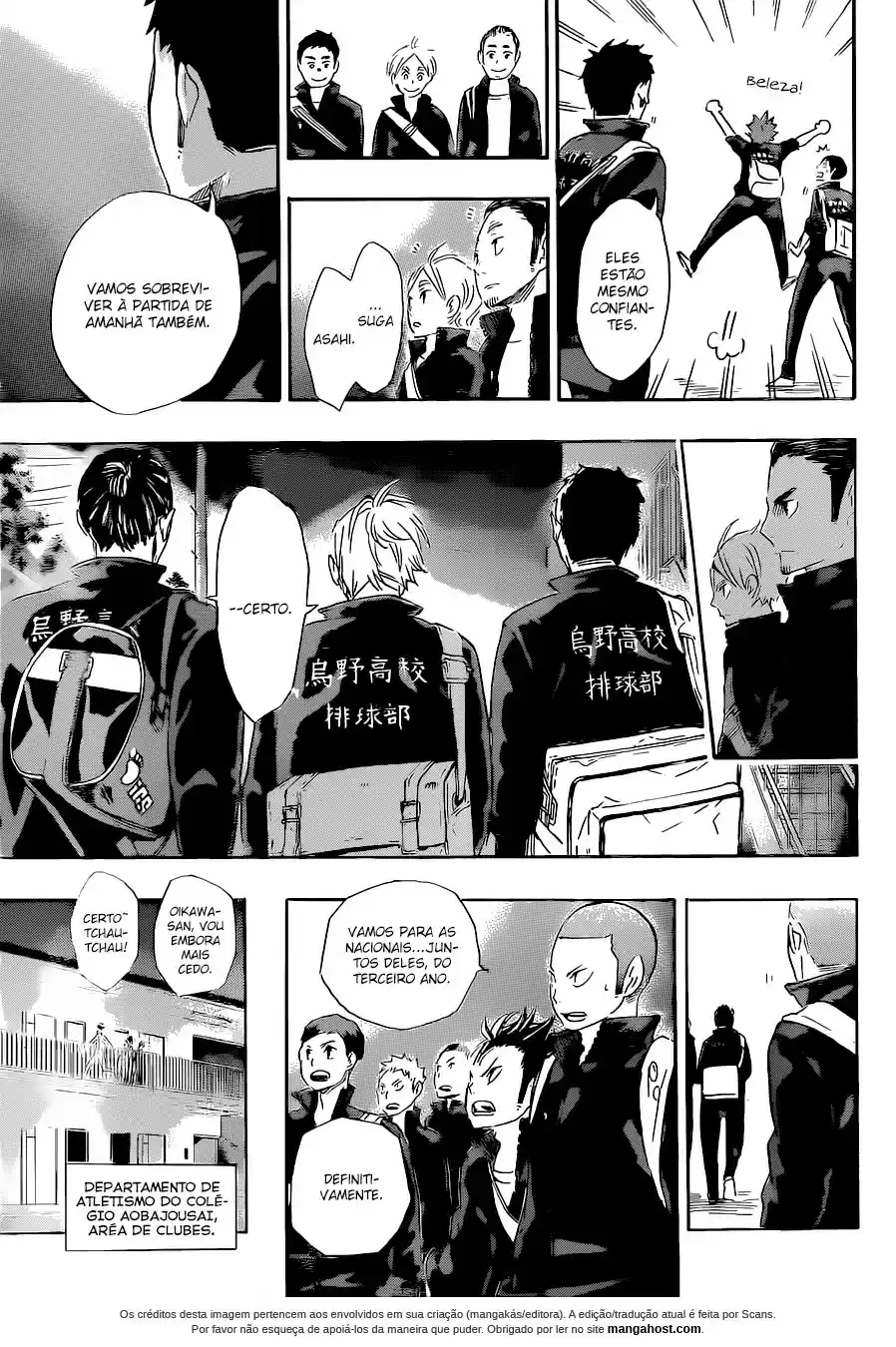 Read Haikyuu!! PT Manga Online