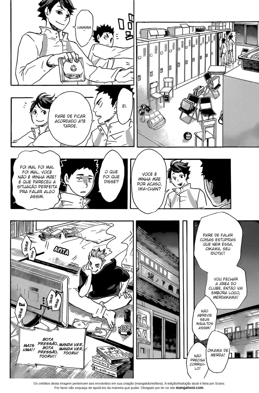 Read Haikyuu!! PT Manga Online