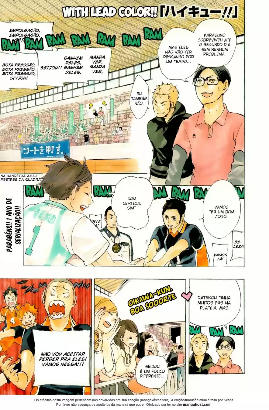 Read Haikyuu!! PT Manga Online