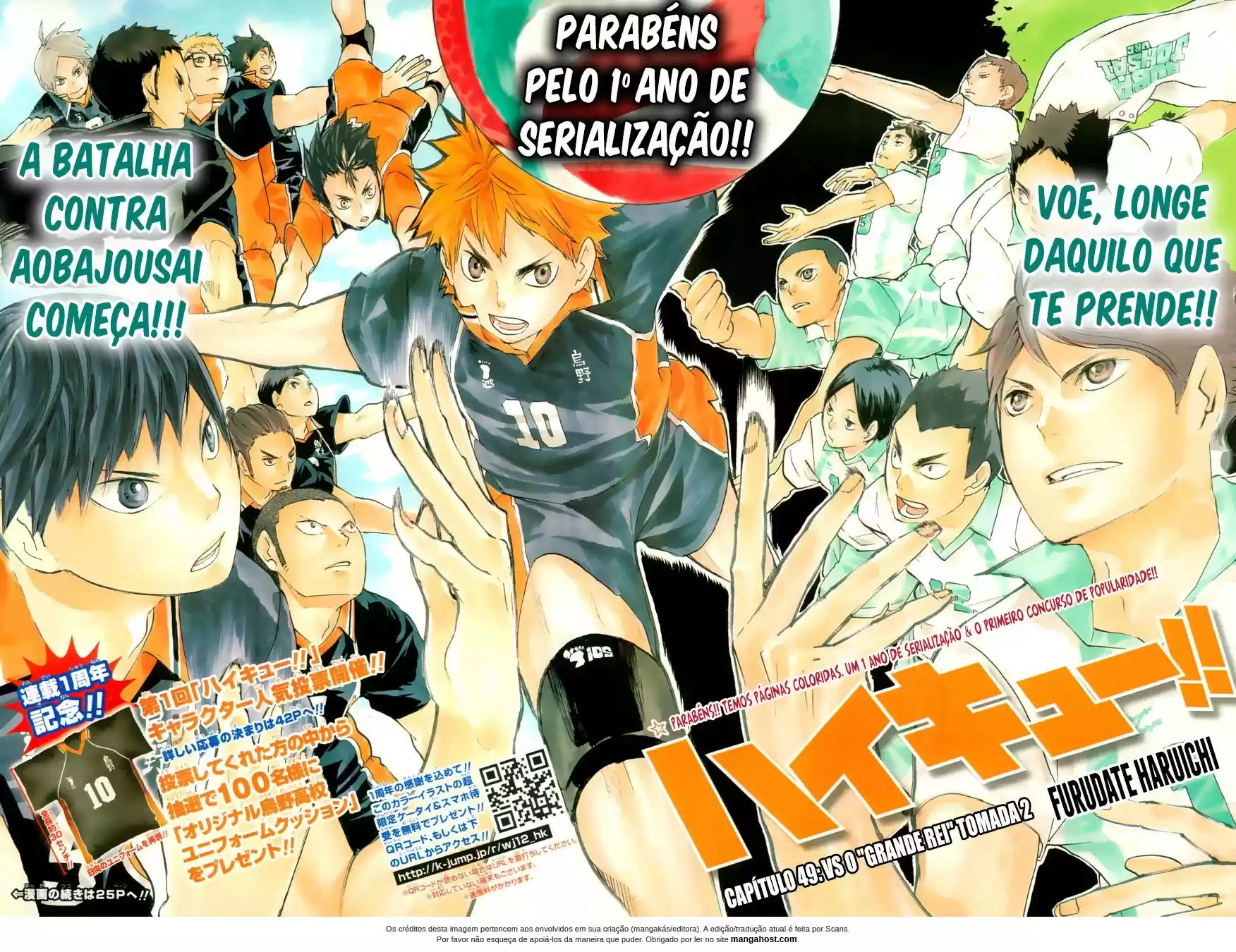 Read Haikyuu!! PT Manga Online