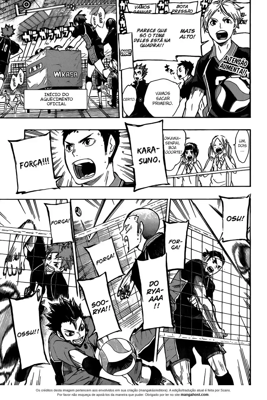 Read Haikyuu!! PT Manga Online