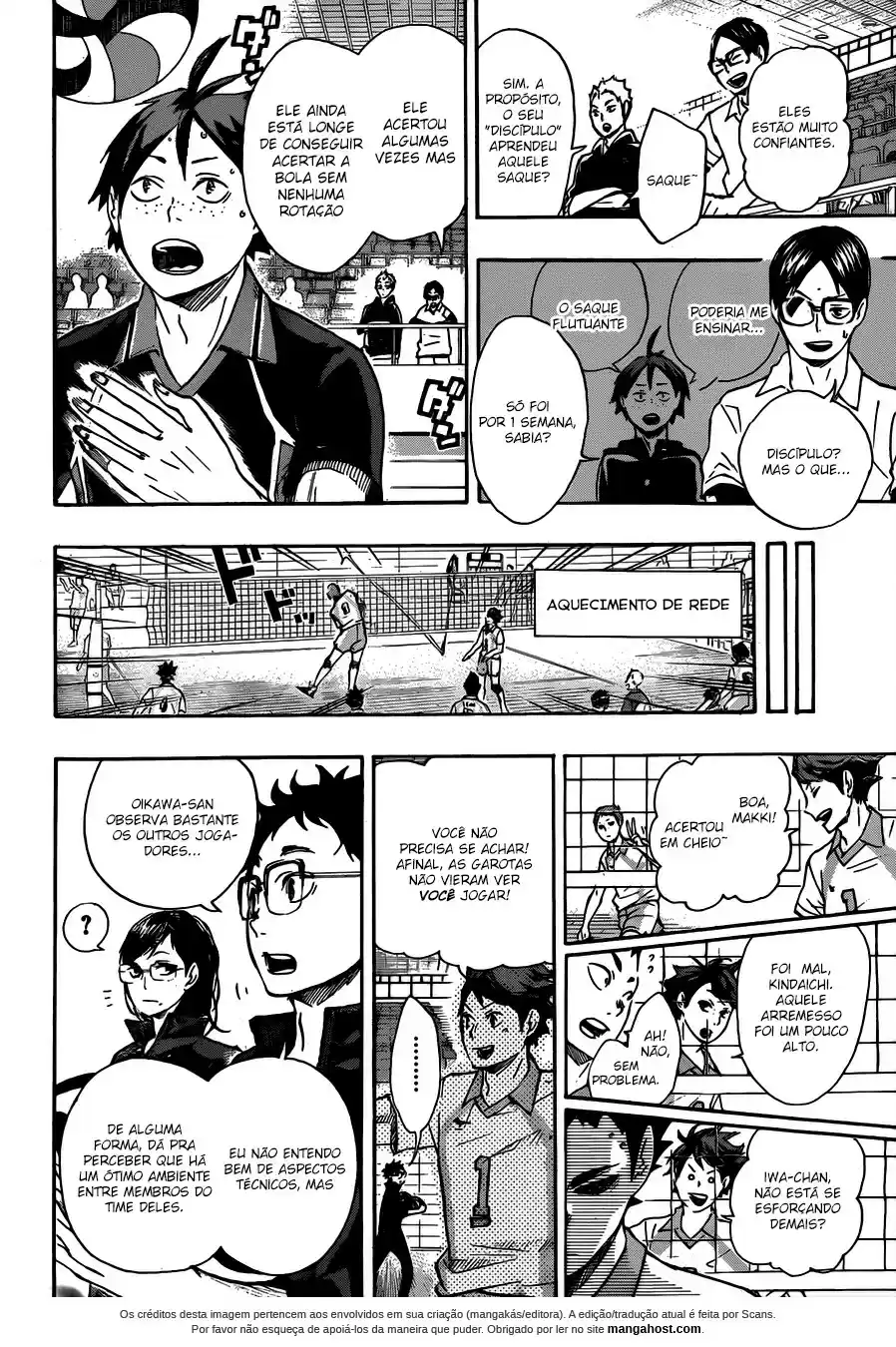 Read Haikyuu!! PT Manga Online