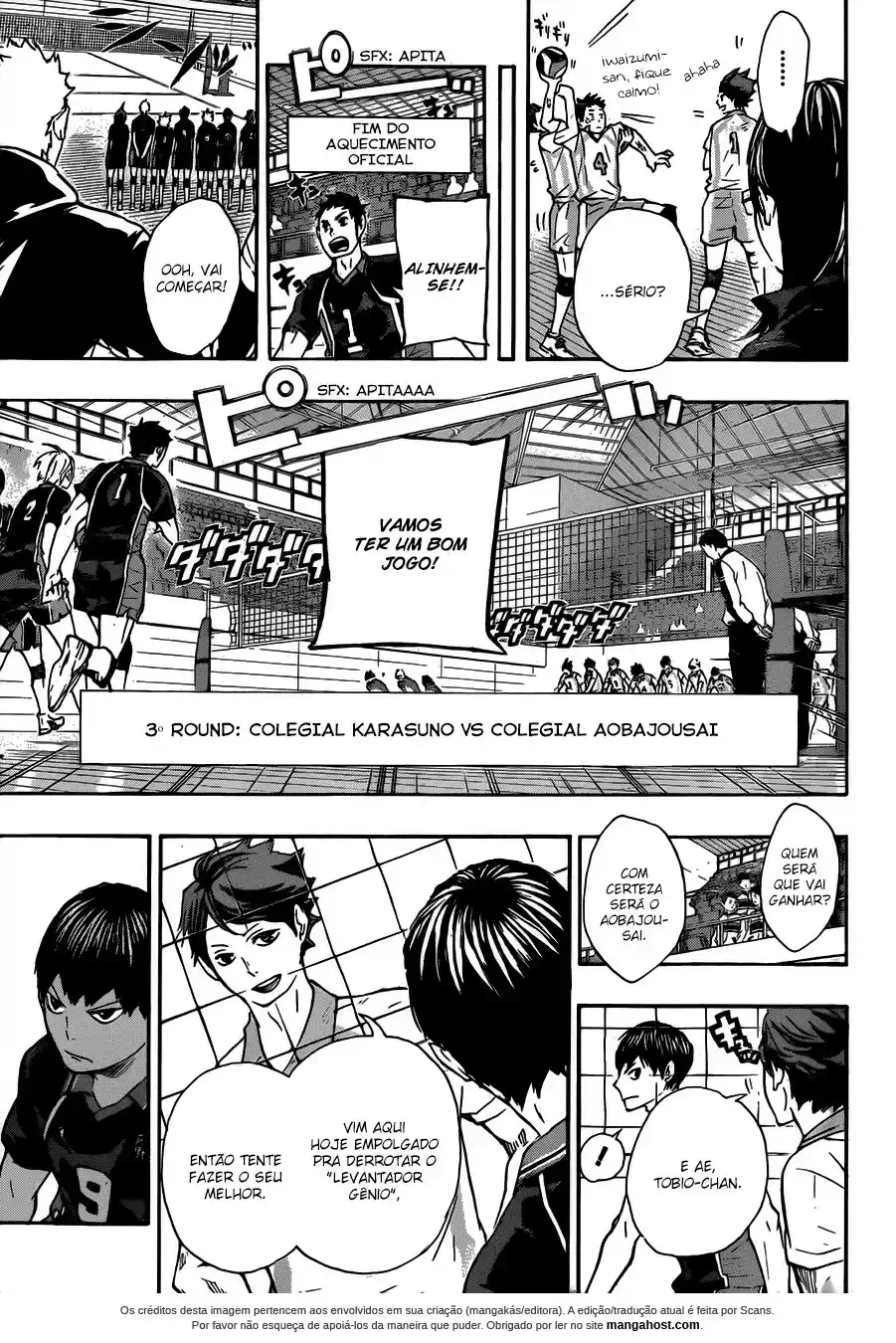 Read Haikyuu!! PT Manga Online