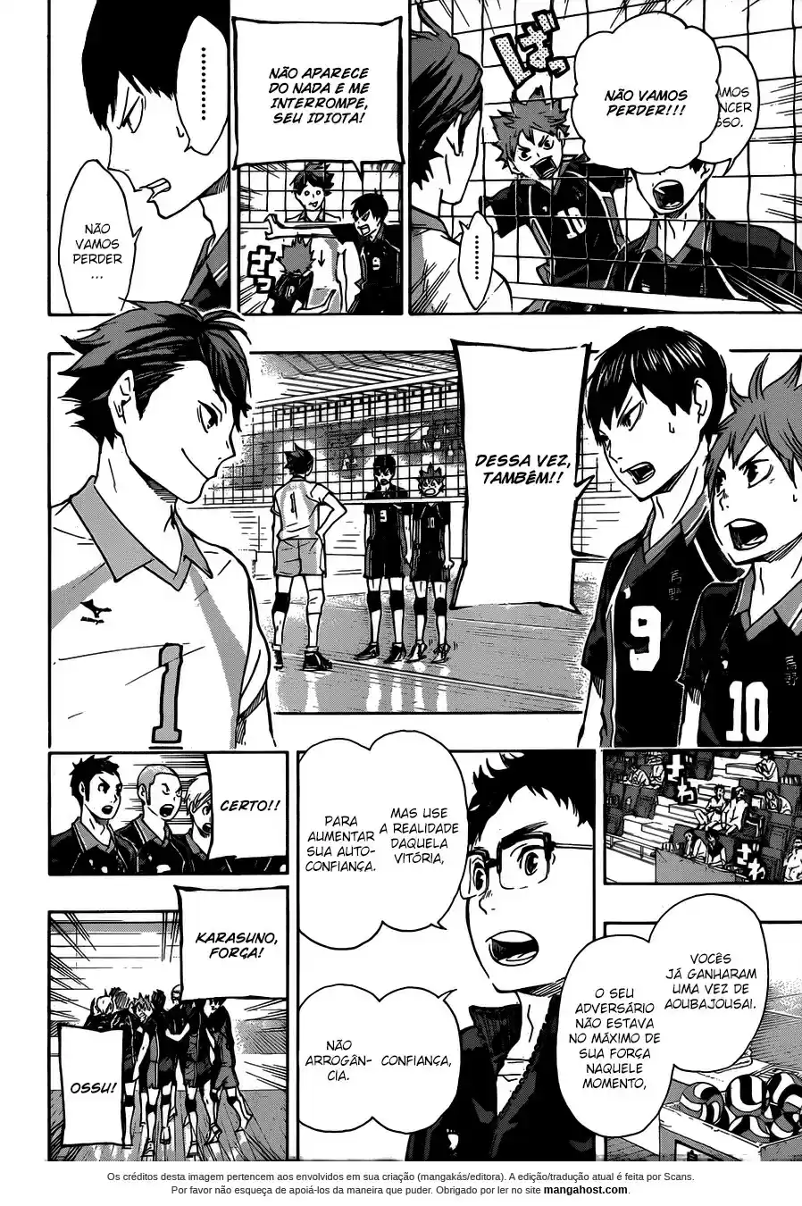 Read Haikyuu!! PT Manga Online