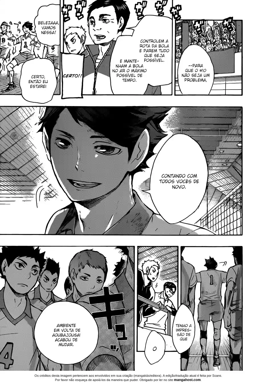 Read Haikyuu!! PT Manga Online