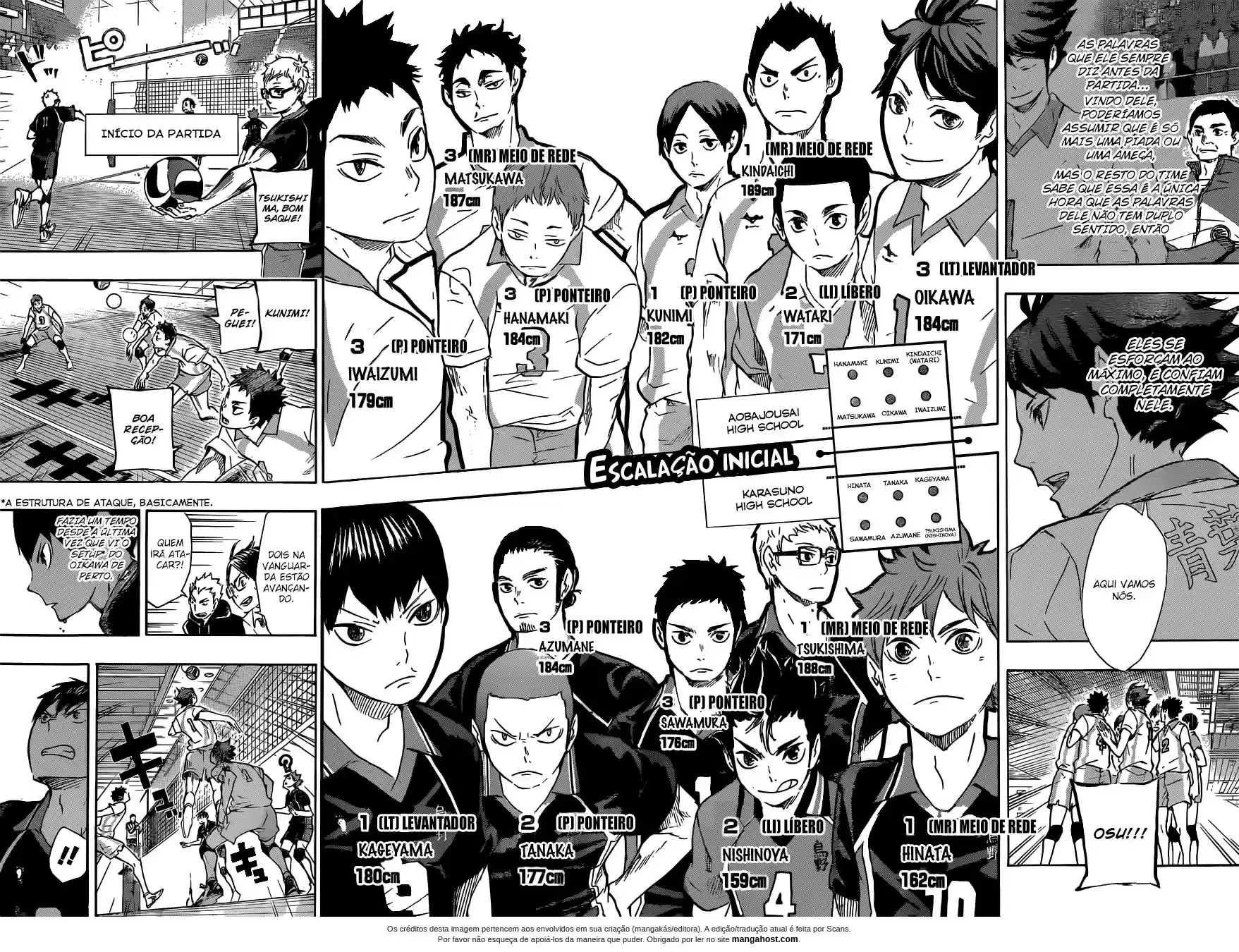 Read Haikyuu!! PT Manga Online