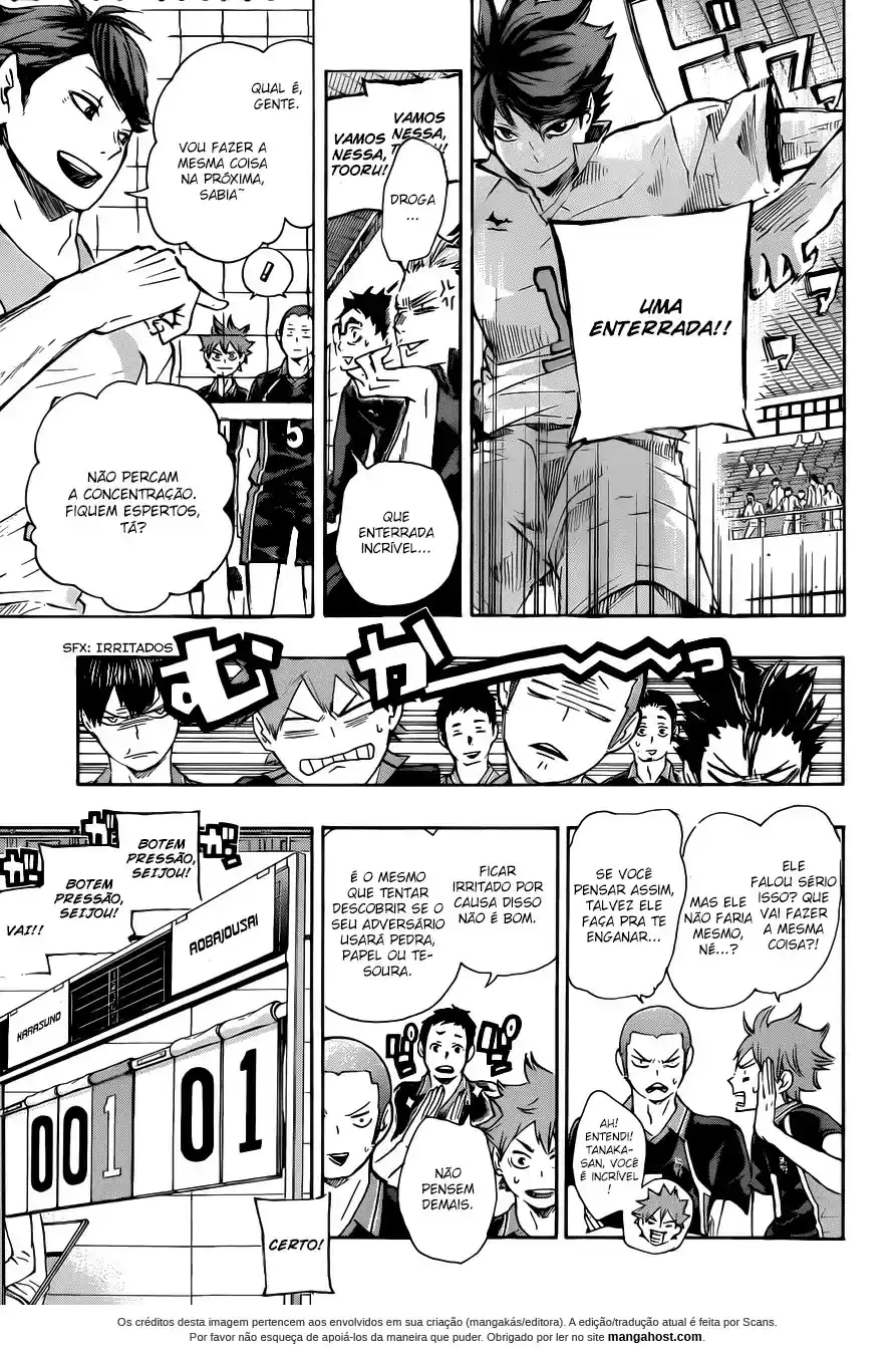 Read Haikyuu!! PT Manga Online