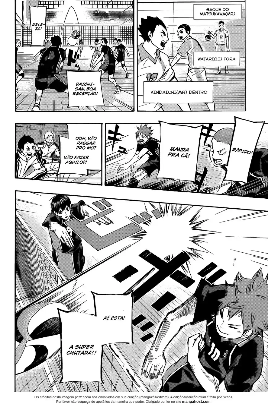 Read Haikyuu!! PT Manga Online