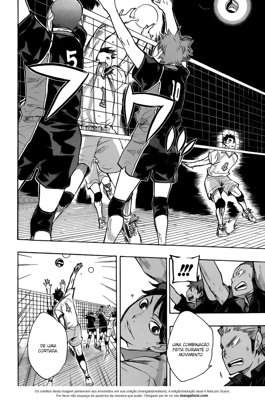 Read Haikyuu!! PT Manga Online