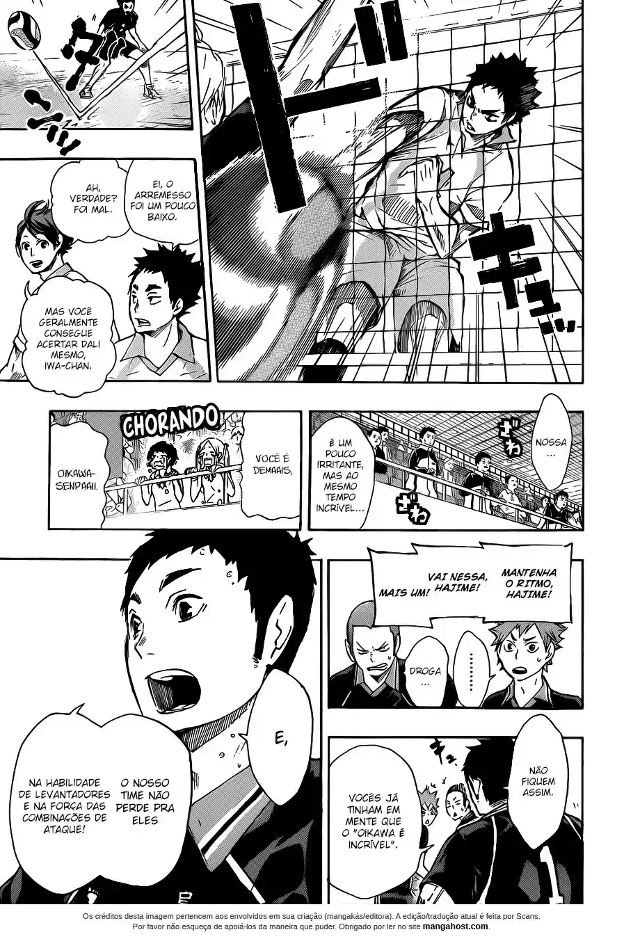 Read Haikyuu!! PT Manga Online