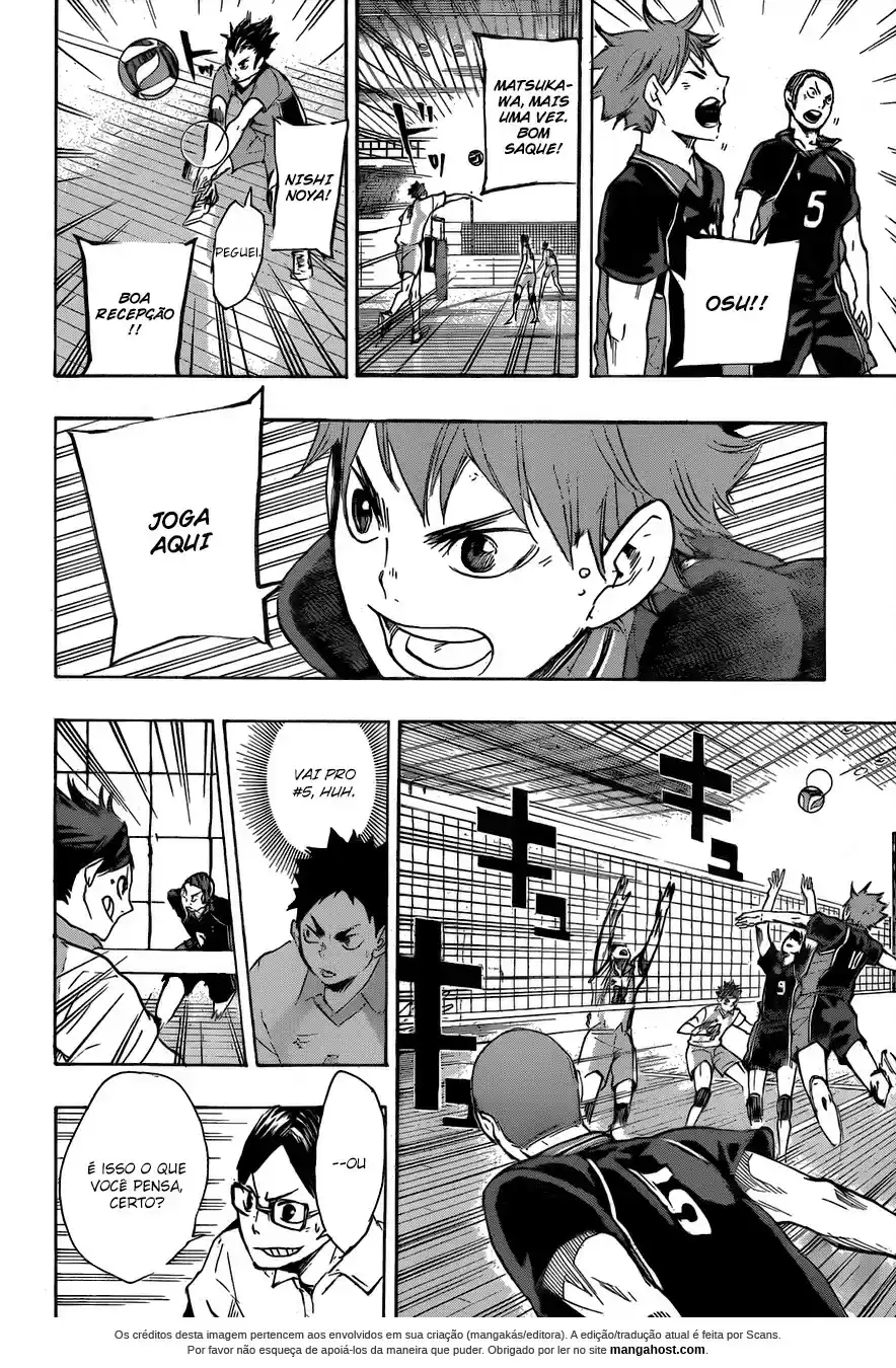 Read Haikyuu!! PT Manga Online
