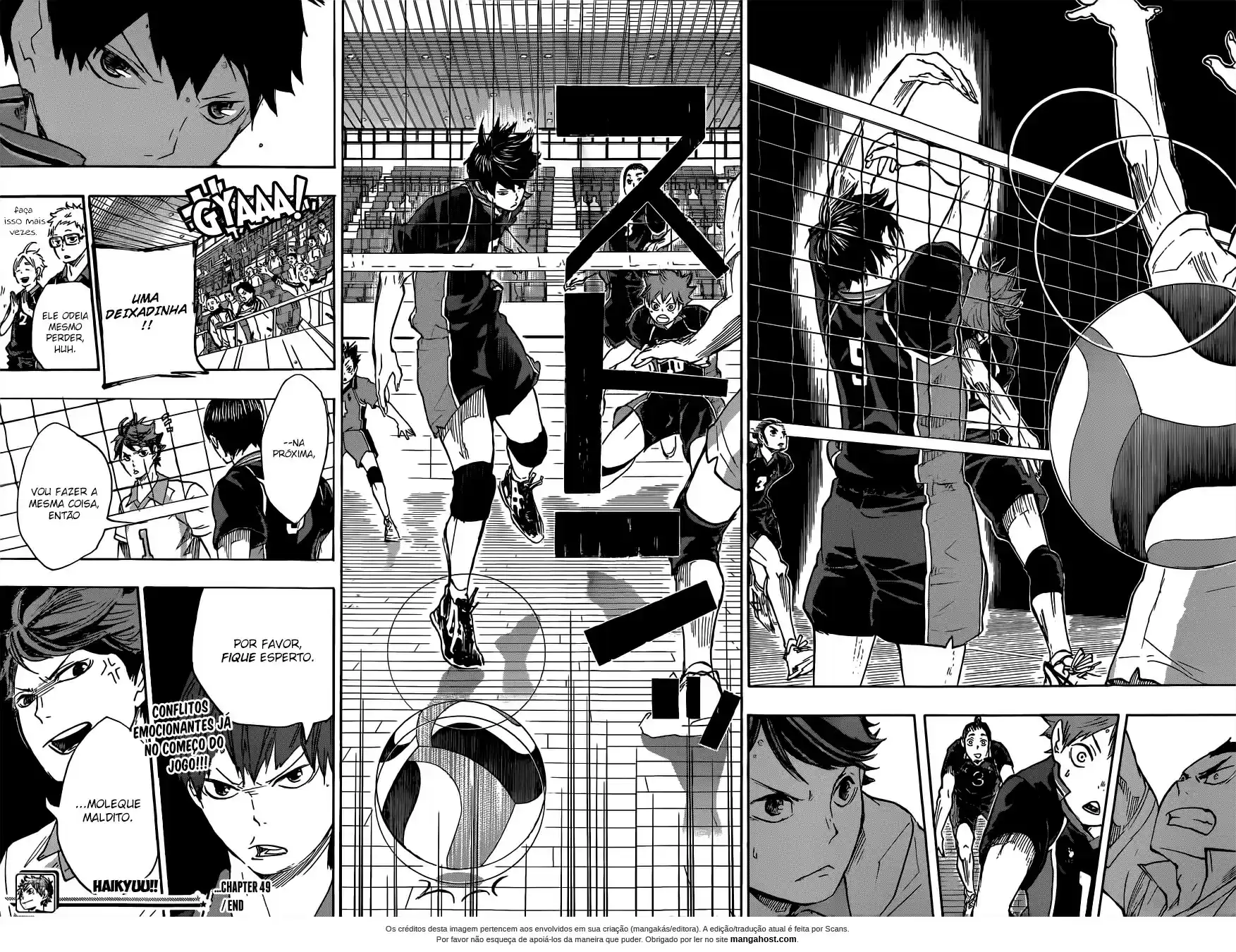 Read Haikyuu!! PT Manga Online