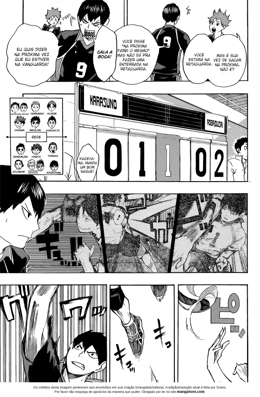 Read Haikyuu!! PT Manga Online